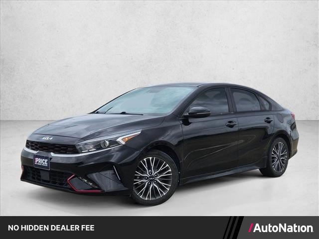 Used 2022 Kia Forte GT-Line w/ GT-Line Technology Package FWD image 1