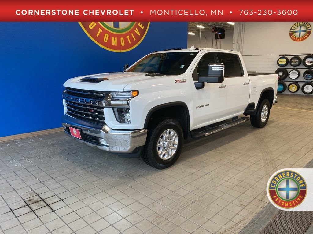 Used 2020 Chevrolet Silverado 3500 LTZ w/ Gooseneck/5TH Wheel Package