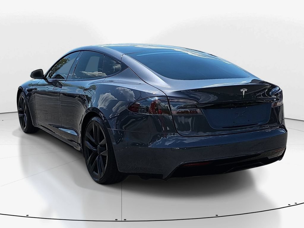 Used 2022 Tesla Model S AWD/4WD image 8