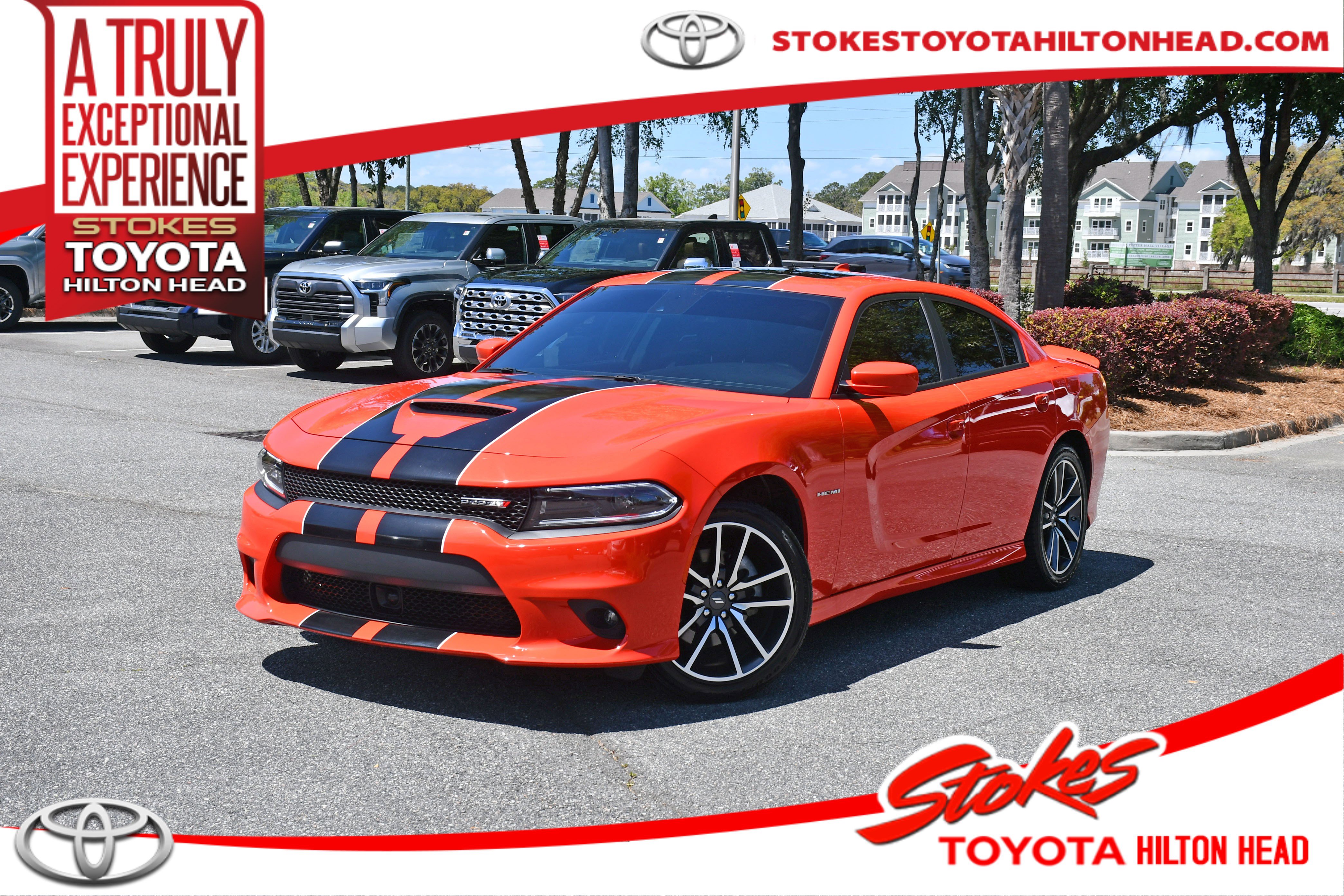 Used 2022 Dodge Charger R/T w/ Plus Group image 1