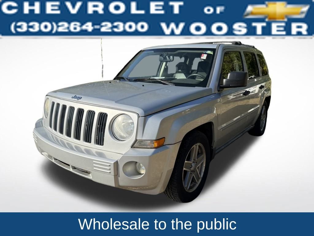 Used 2007 Jeep Patriot Limited w/ Driver Convenience Group