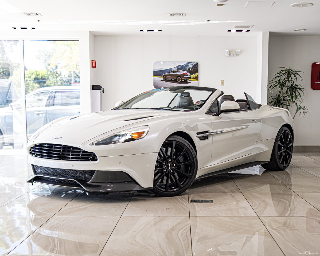Used 2016 Aston Martin Vanquish Volante