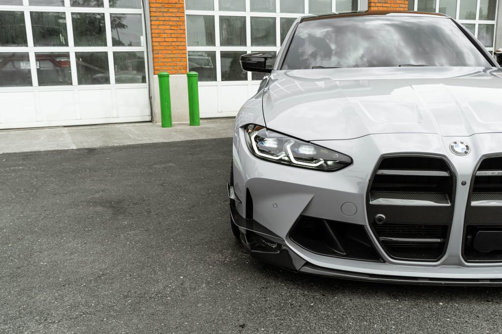 Used 2021 BMW M3 Competition w/ M Carbon Exterior Package RWD image 41