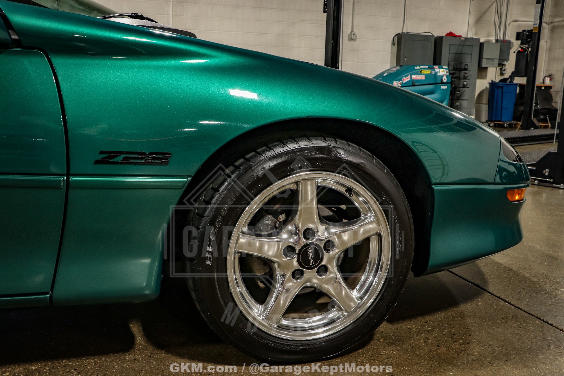 Used 1997 Chevrolet Camaro Z28 w/ Preferred Equipment Group 2 RWD image 57
