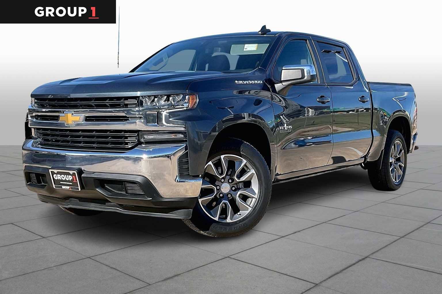 Used 2021 Chevrolet Silverado 1500 LT w/ Texas Edition Plus