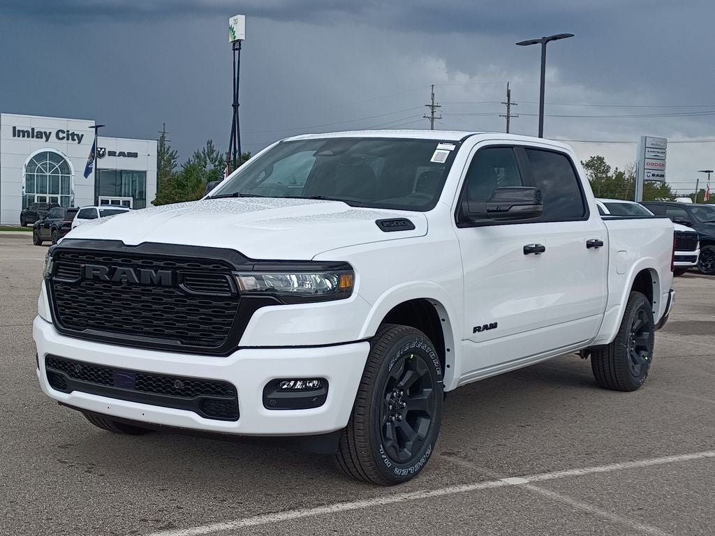 New 2026 RAM 1500 Big Horn AWD/4WD image 2