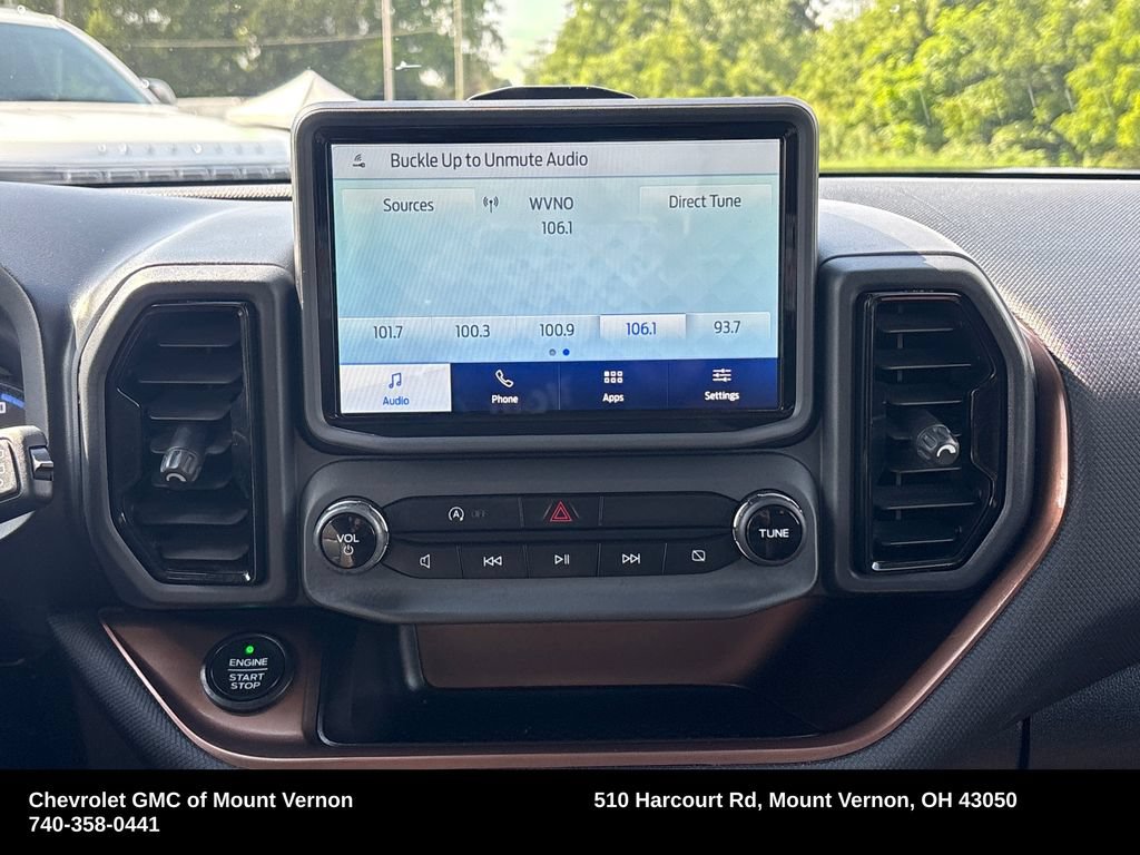 Used 2021 Ford Bronco Sport Outer Banks AWD/4WD image 21