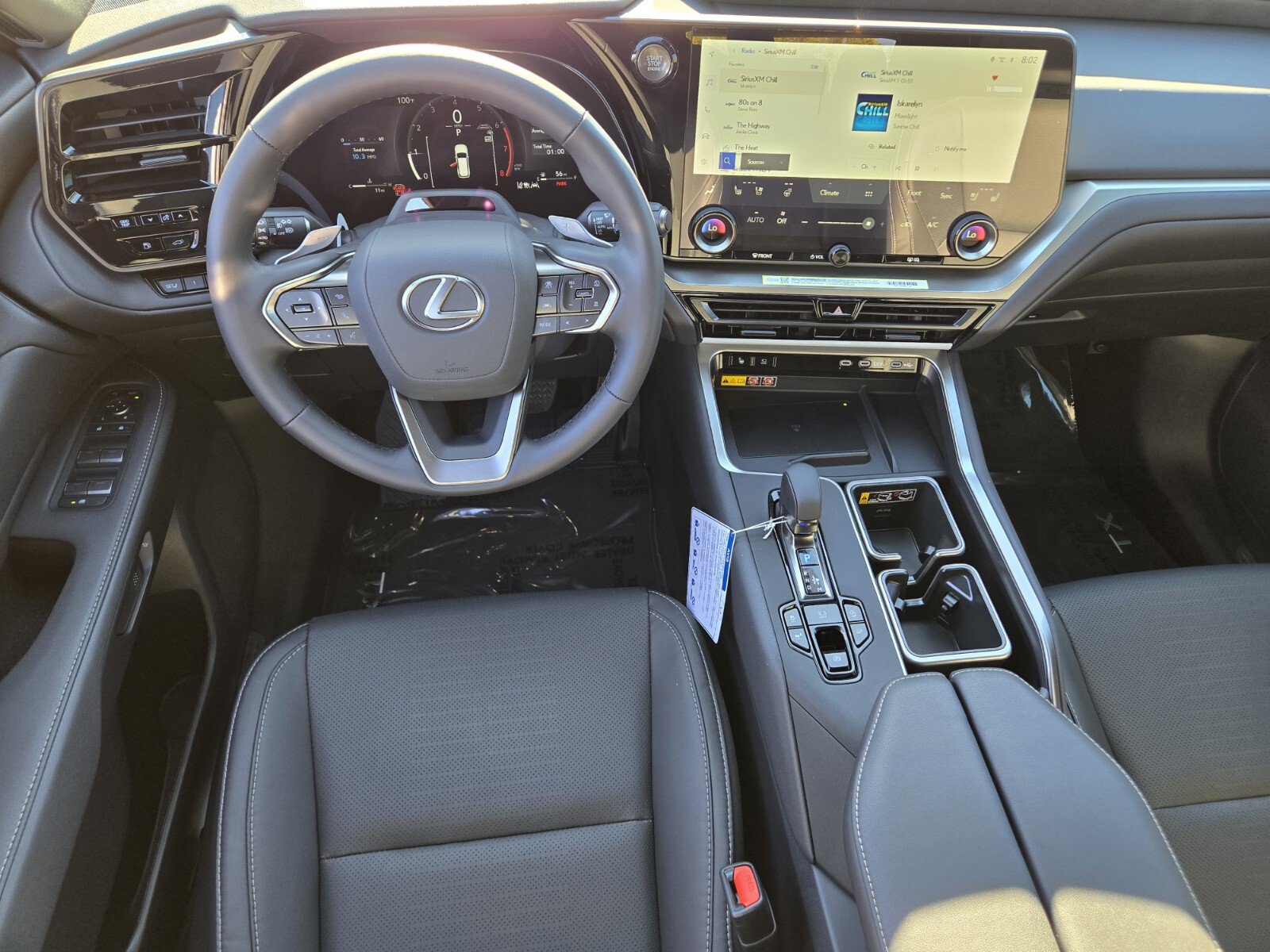 New 2026 Lexus TX 350 AWD image 8