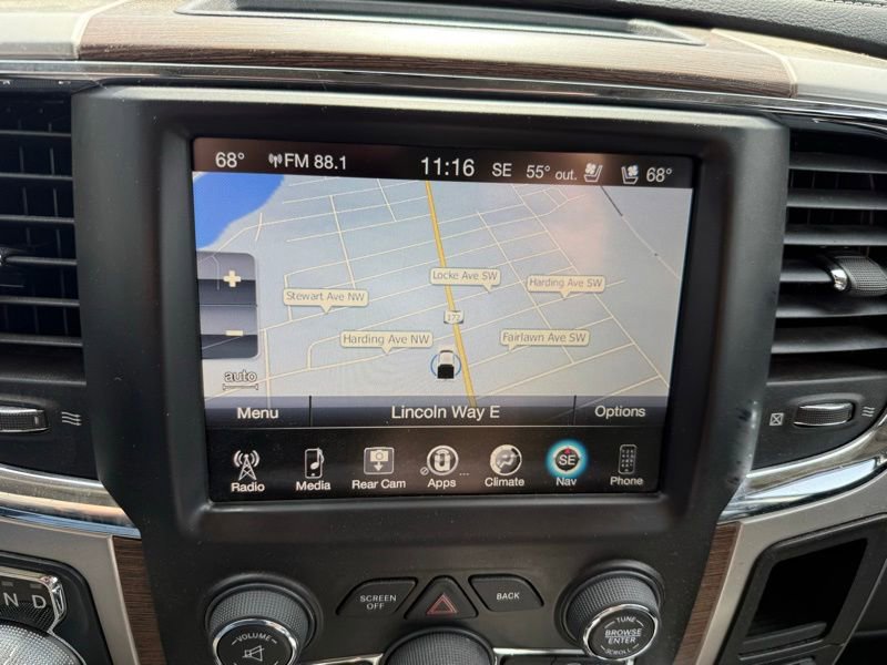 Used 2017 RAM 1500 Laramie w/ Convenience Group AWD/4WD image 12