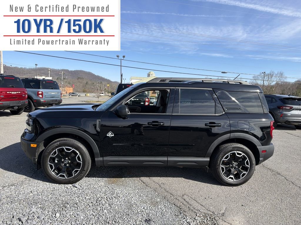 Used 2025 Ford Bronco Sport Outer Banks w/ Outer Banks Tech Package+ image 10