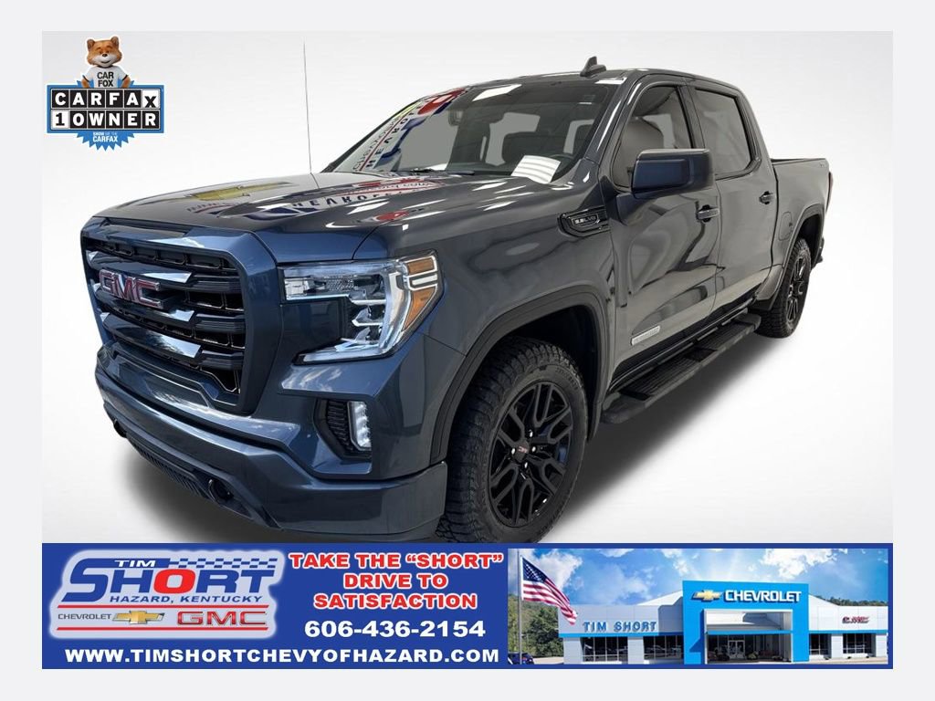 Used 2021 GMC Sierra 1500 Elevation w/ X31 Off-Road Package