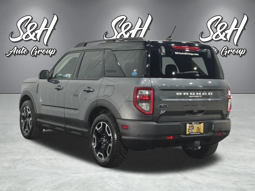 Used 2021 Ford Bronco Sport Outer Banks w/ Outer Banks Package image 22