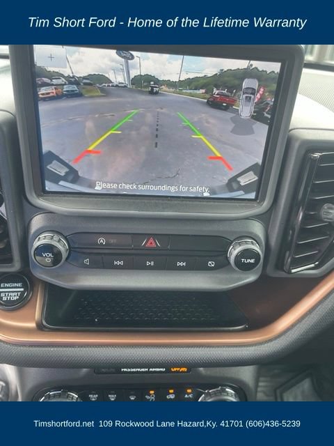 Used 2023 Ford Bronco Sport Outer Banks w/ Tech Package AWD/4WD image 13