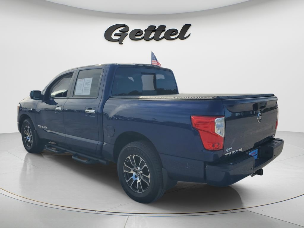 Used 2021 Nissan Titan SV w/ SV Convenience Package image 6