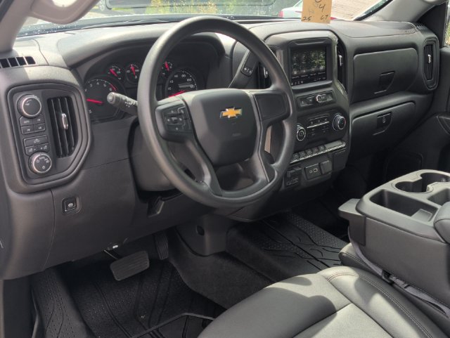 Used 2025 Chevrolet Silverado 1500 W/T w/ WT Value Package AWD/4WD image 13