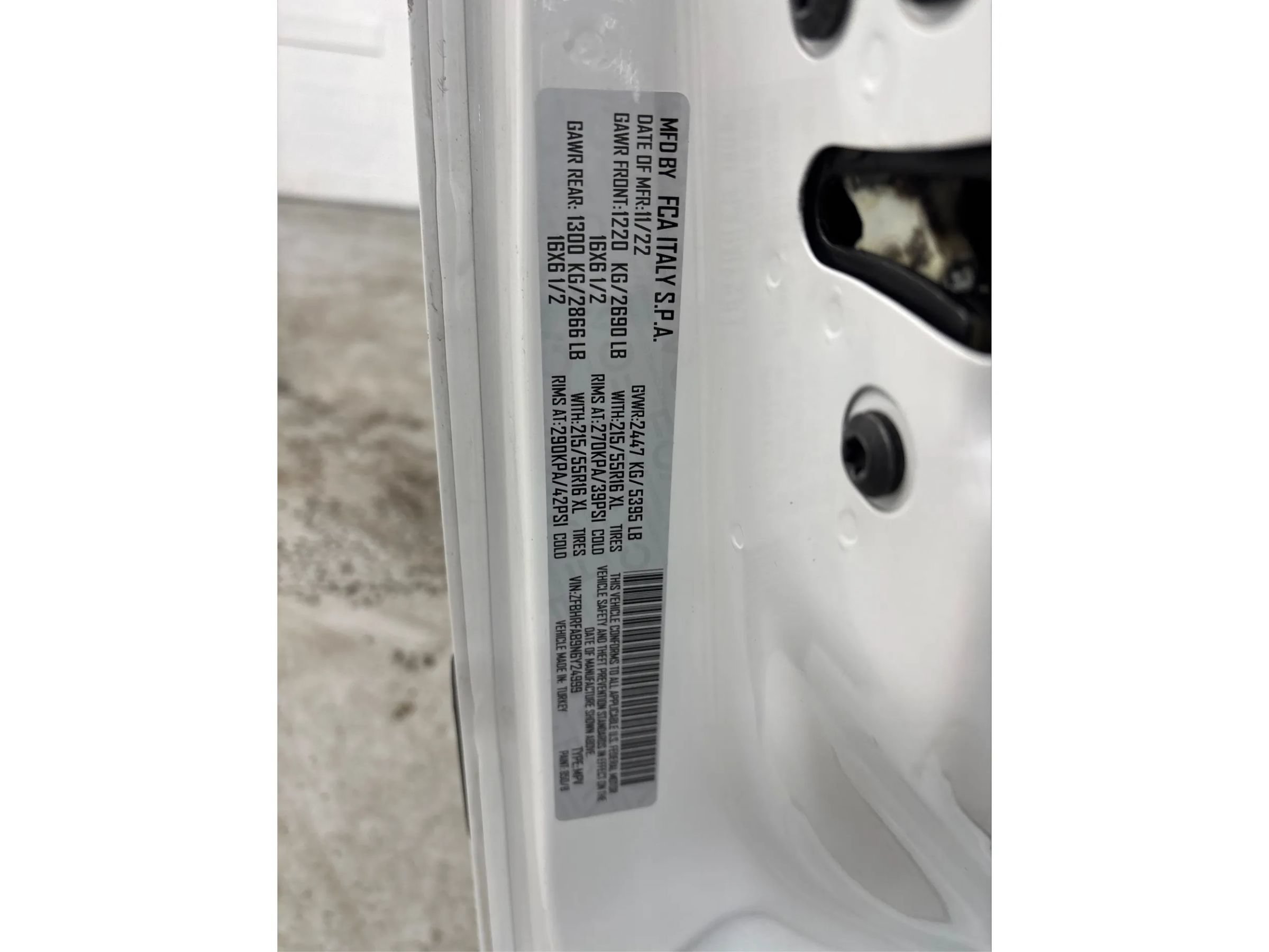 Used 2022 RAM ProMaster City Tradesman FWD image 26