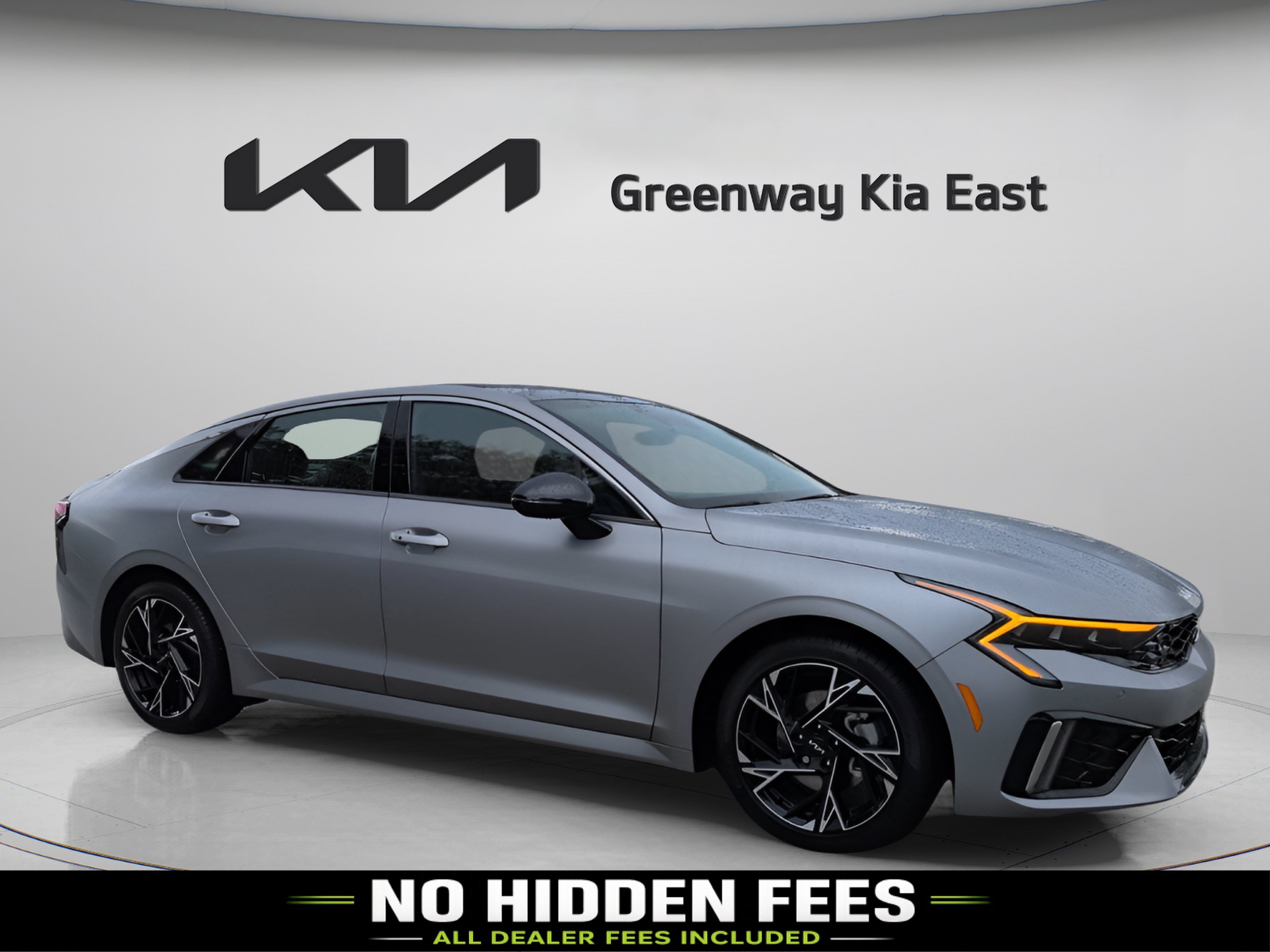 Certified 2025 Kia K5 GT-Line w/ GT-Line Premium Package