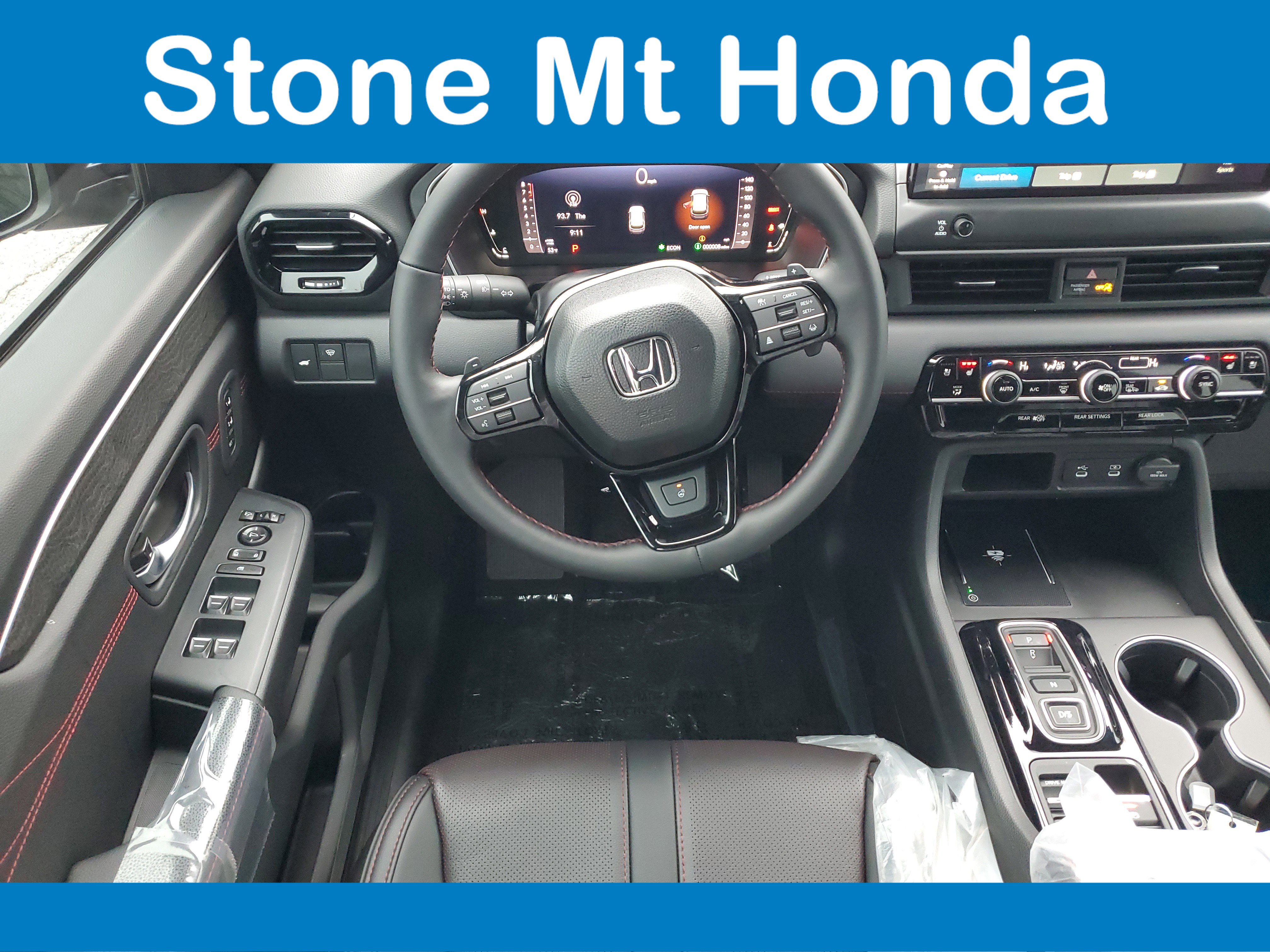 New 2026 Honda Pilot Black Edition image 18