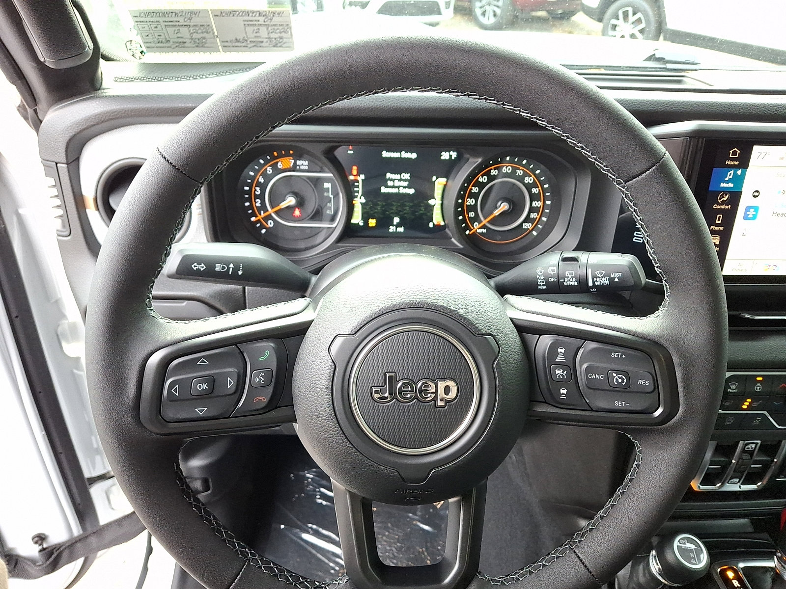 New 2026 Jeep Wrangler Sport S image 13