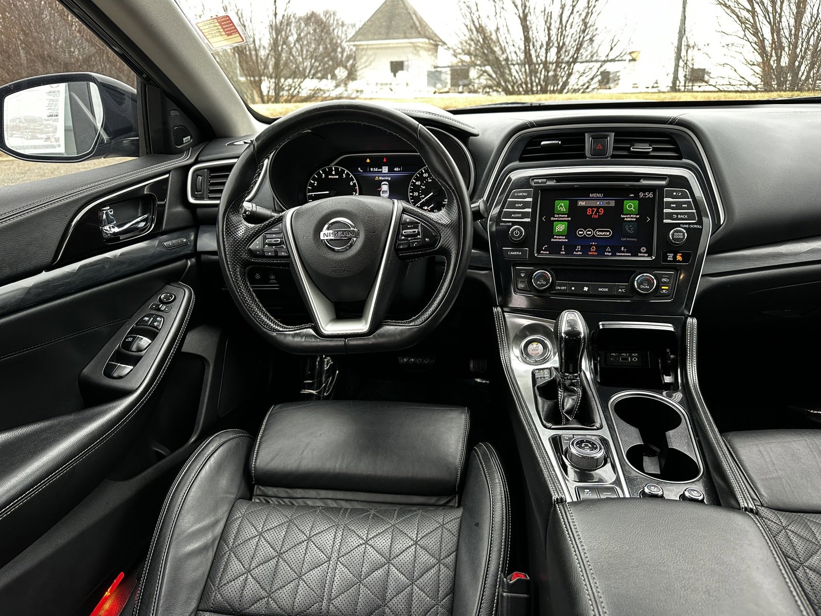 Certified 2019 Nissan Maxima Platinum w/ Illumination Package image 22