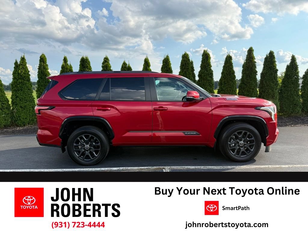 Certified 2024 Toyota Sequoia Platinum AWD/4WD image 1