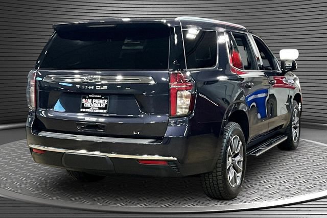 Used 2022 Chevrolet Tahoe LT w/ Luxury Package AWD/4WD image 6