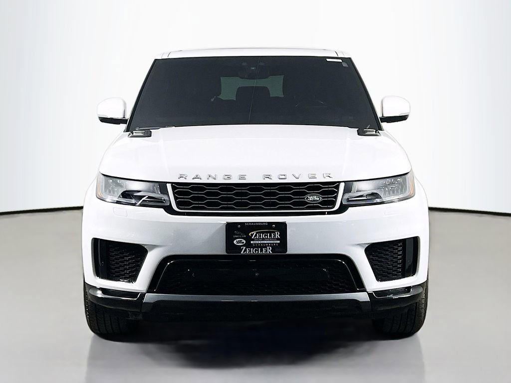 Used 2018 Land Rover Range Rover Sport HSE AWD/4WD image 2