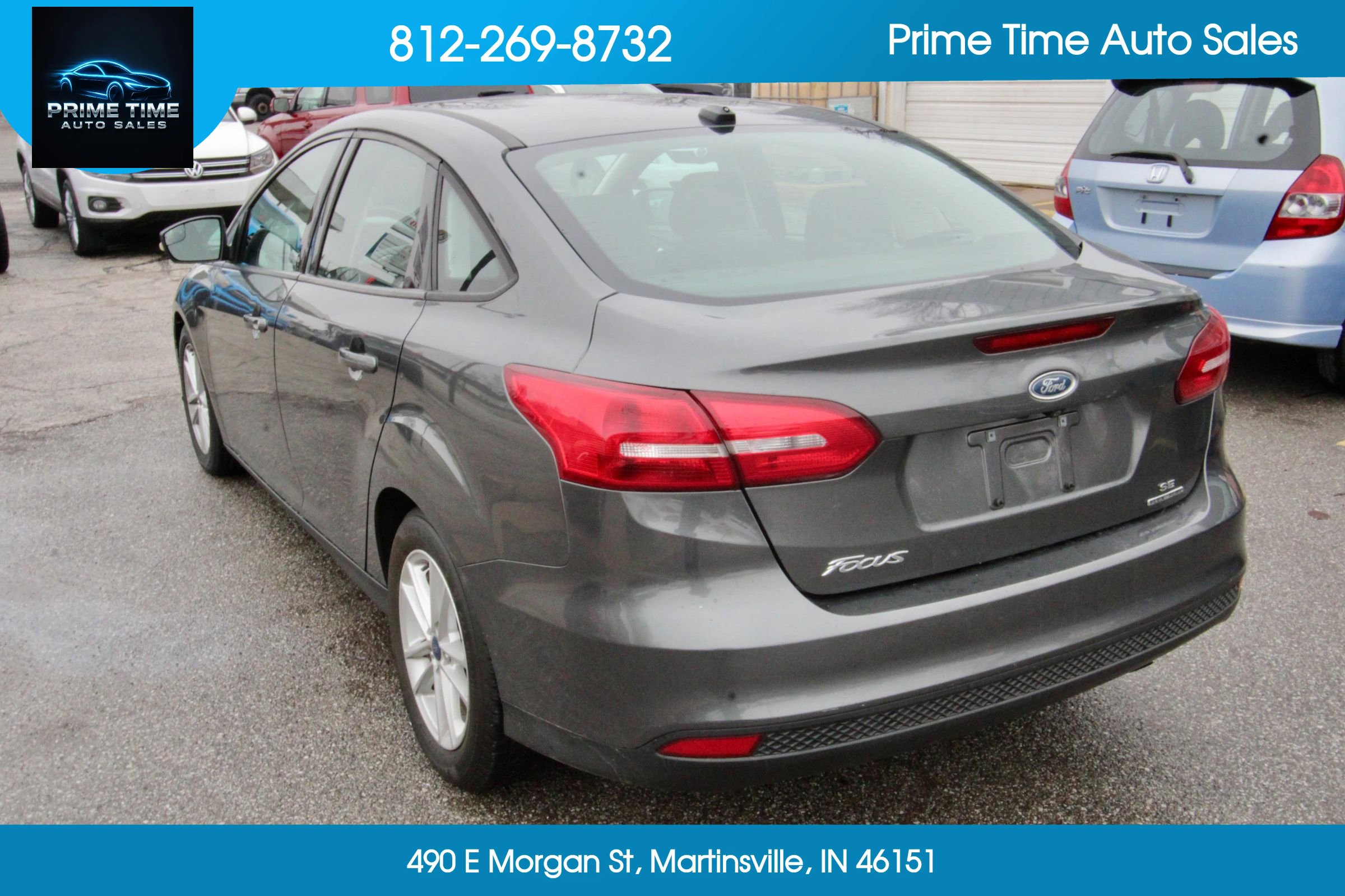 Used 2016 Ford Focus SE image 4