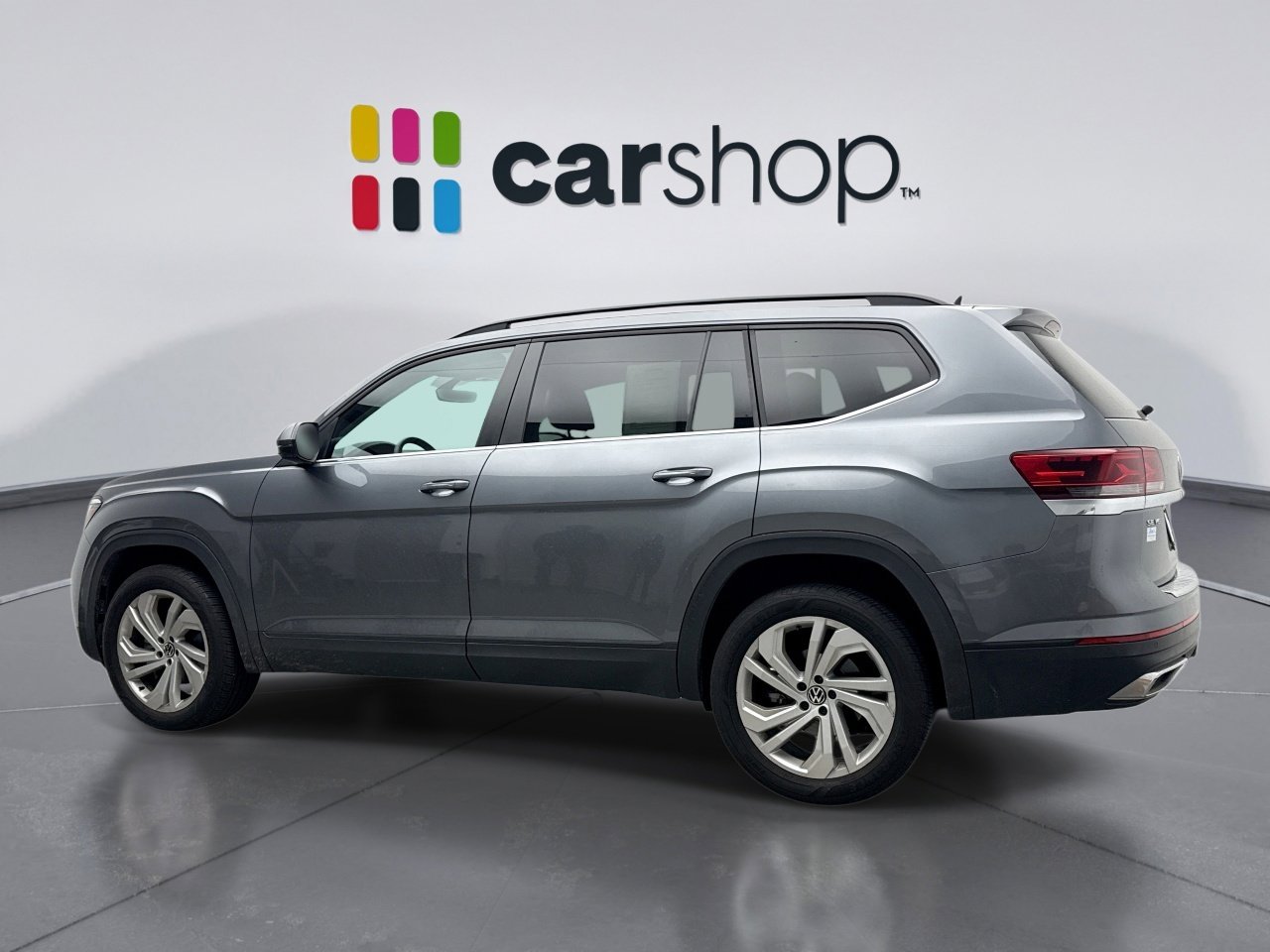 Used 2022 Volkswagen Atlas SE w/ Panoramic Sunroof Package AWD/4WD image 3