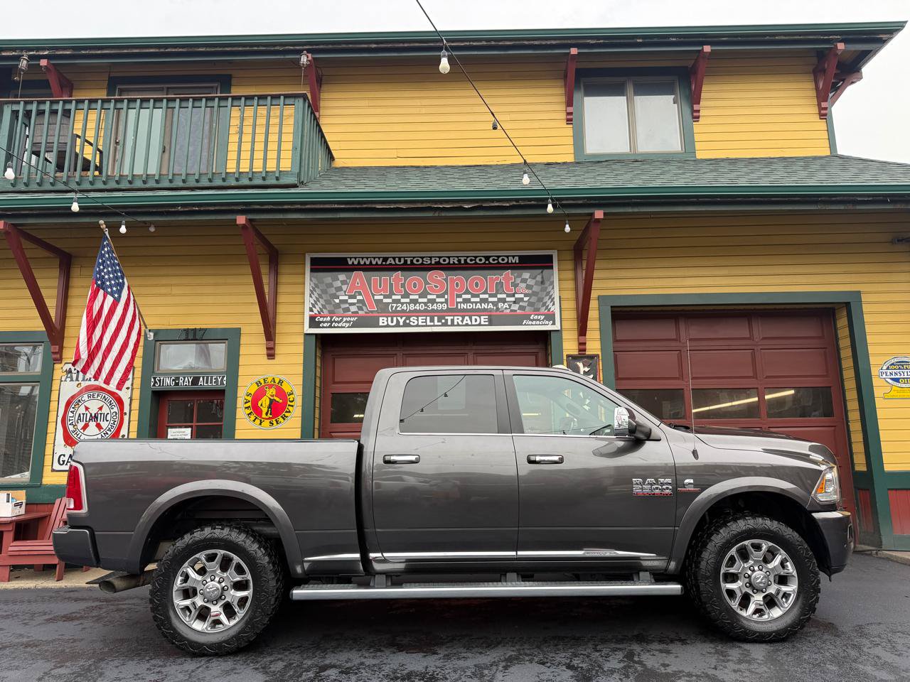 Used 2018 RAM 2500 Limited AWD/4WD image 3
