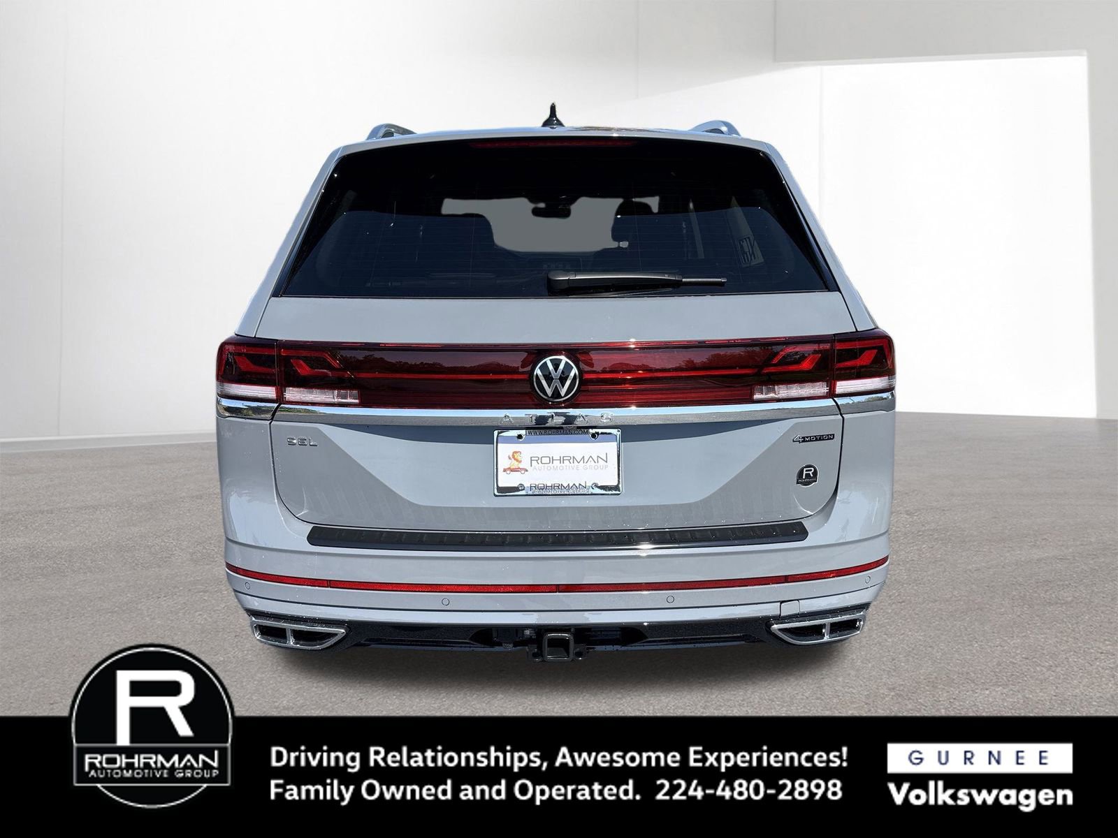 New 2026 Volkswagen Atlas SEL Premium R-Line image 8