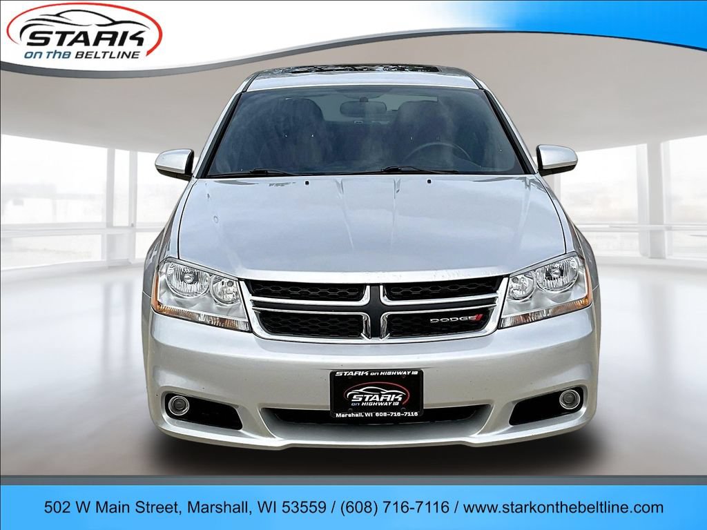 Used 2012 Dodge Avenger SXT Plus FWD image 2