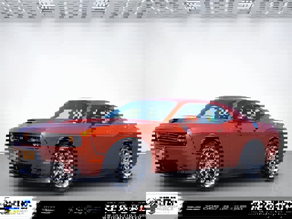 Certified 2022 Dodge Challenger GT