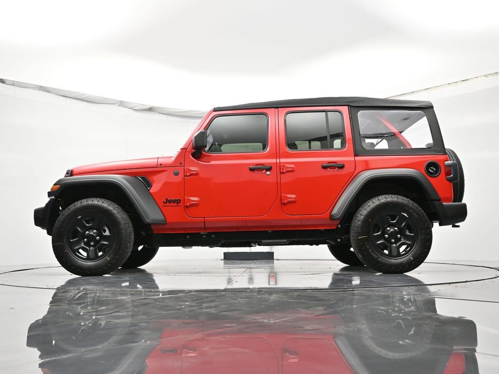New 2026 Jeep Wrangler Sport image 51