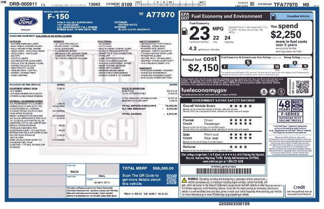 New 2026 Ford F150 XLT AWD/4WD image 32