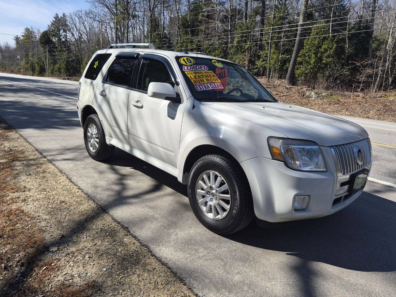 Used 2010 Mercury Mariner Premier AWD/4WD image 3