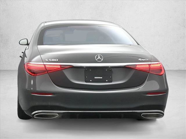 New 2026 Mercedes-Benz S 580 4MATIC Sedan image 5