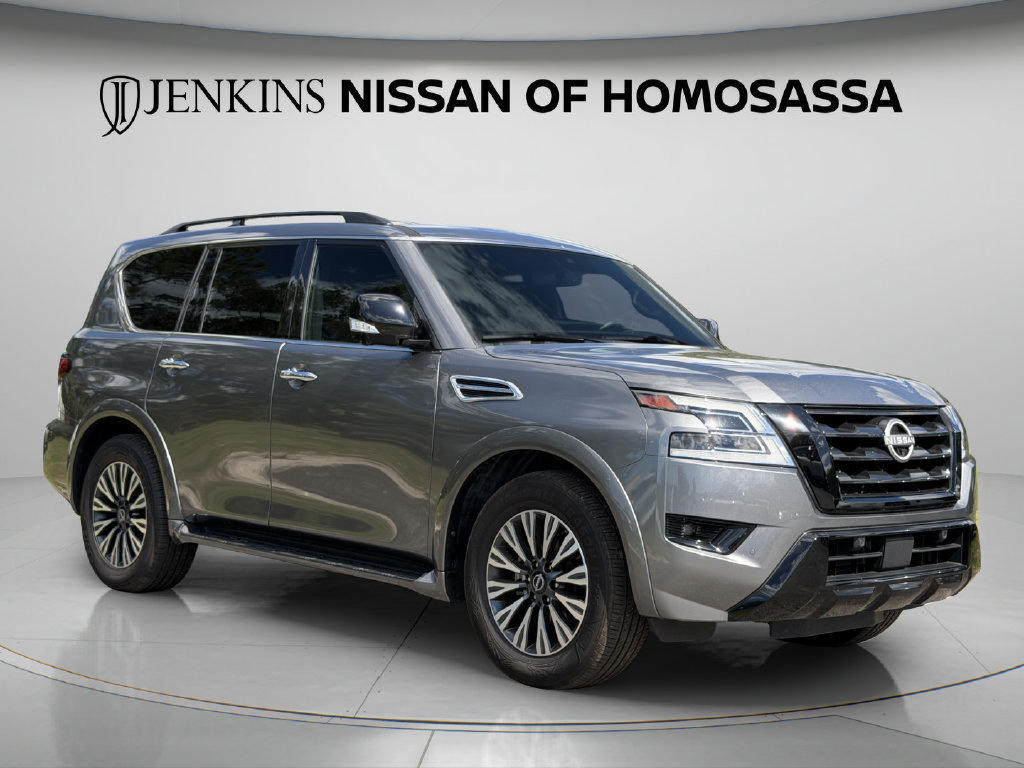 Certified 2023 Nissan Armada SL w/ Midnight Edition Package