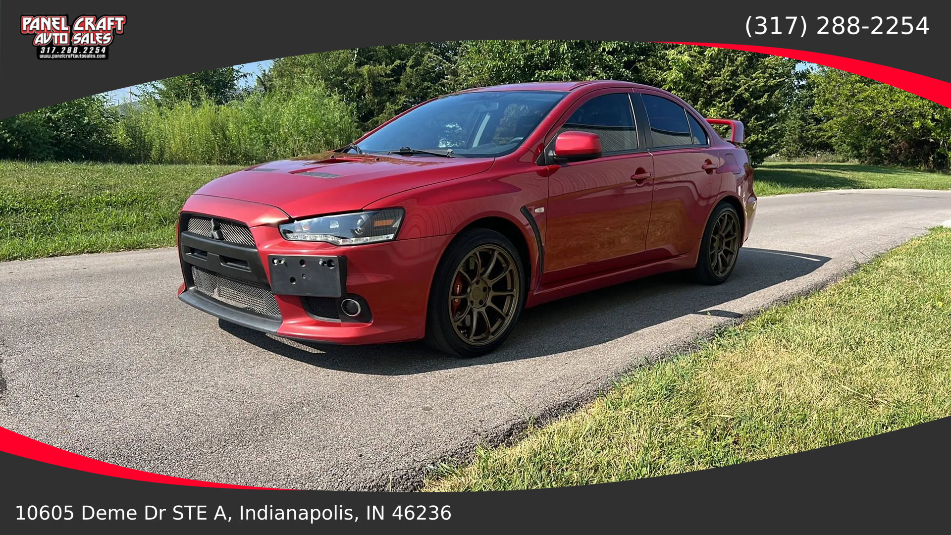 Used 2008 Mitsubishi Lancer Evolution GSR