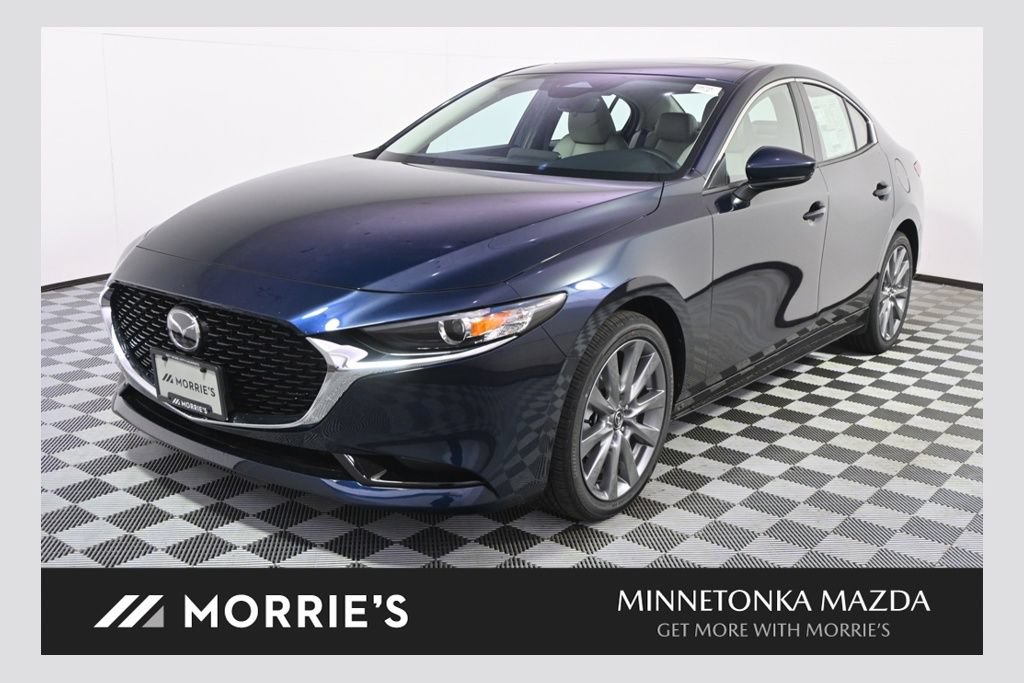 New 2026 MAZDA MAZDA3 2.5 S Sedan w/ Preferred Pkg FWD image 1