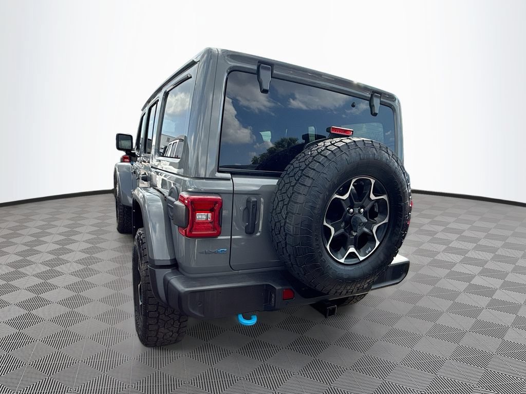Used 2021 Jeep Wrangler Unlimited Rubicon 4xe w/ Cold Weather Group AWD/4WD image 8