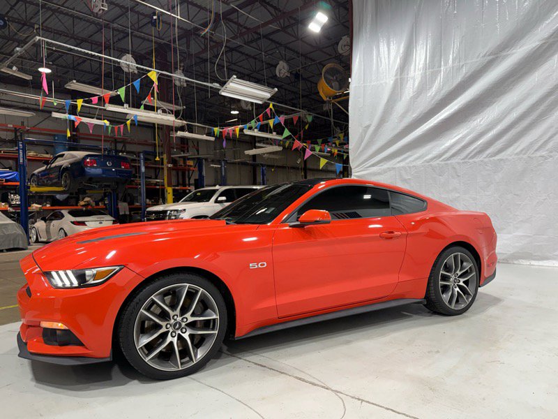 Used 2016 Ford Mustang GT Premium w/ GT Performance Package image 9