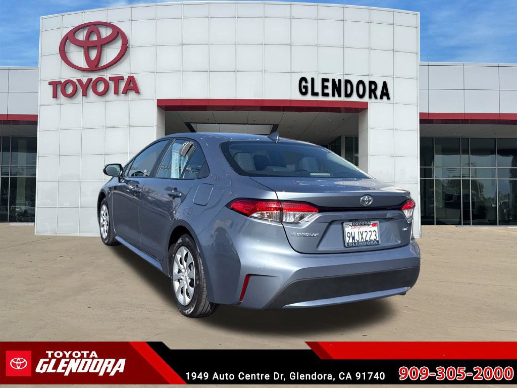Certified 2022 Toyota Corolla LE FWD image 8