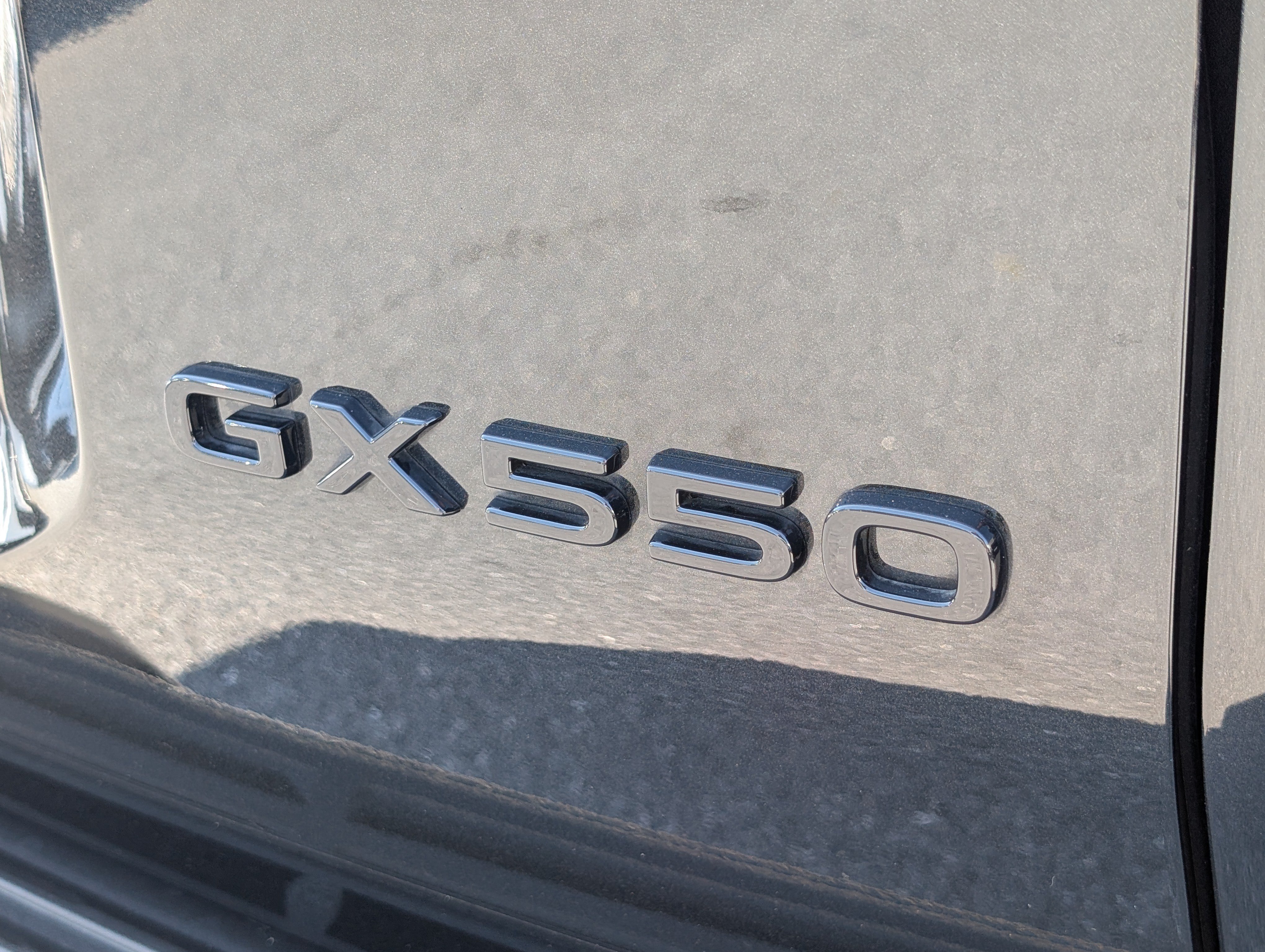Used 2025 Lexus GX 550 w/ Accessory Package (2T) AWD/4WD image 9