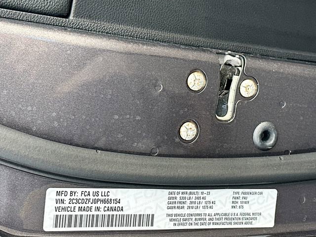 Used 2023 Dodge Challenger R/T Scat Pack image 31