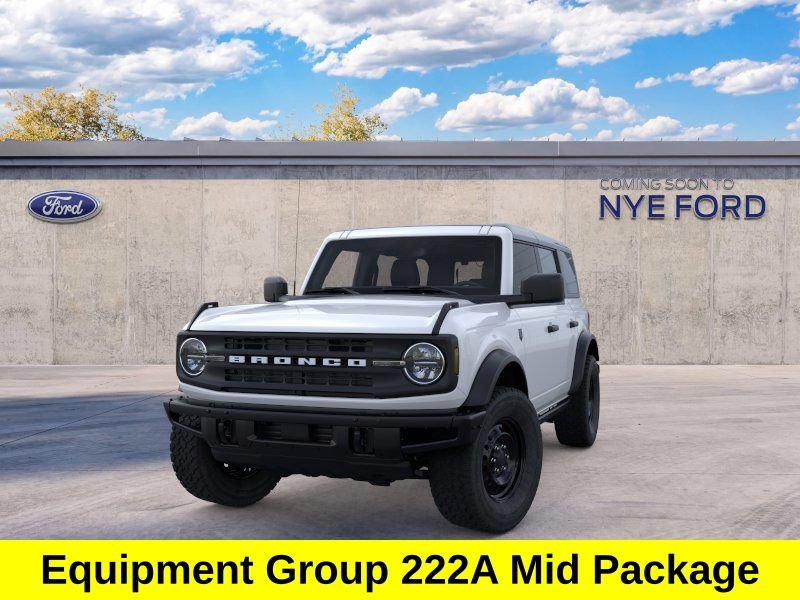 New 2026 Ford Bronco Big Bend w/ Black Diamond Package AWD/4WD image 3