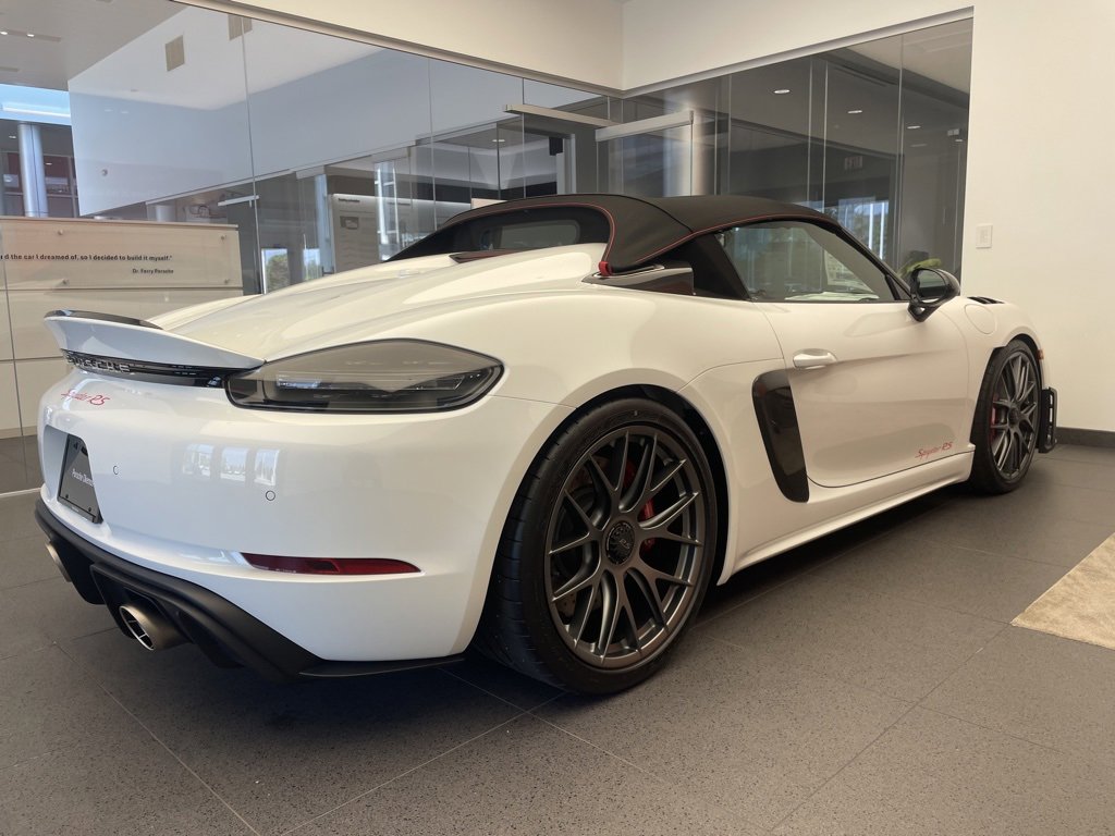 New 2025 Porsche 718 Boxster Spyder RS image 27
