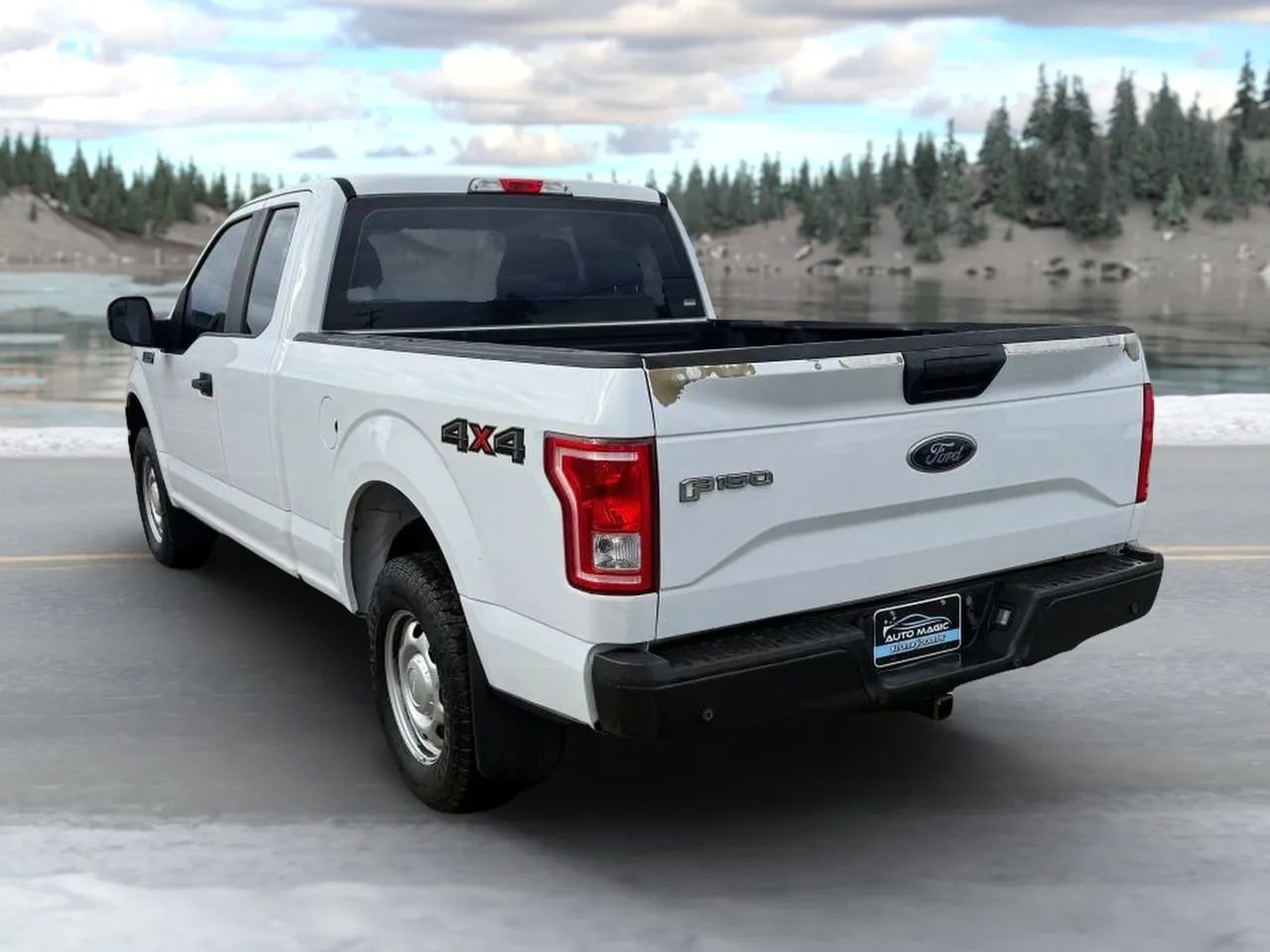 Used 2017 Ford F150 XL w/ XL Power Equipment Group AWD/4WD image 4