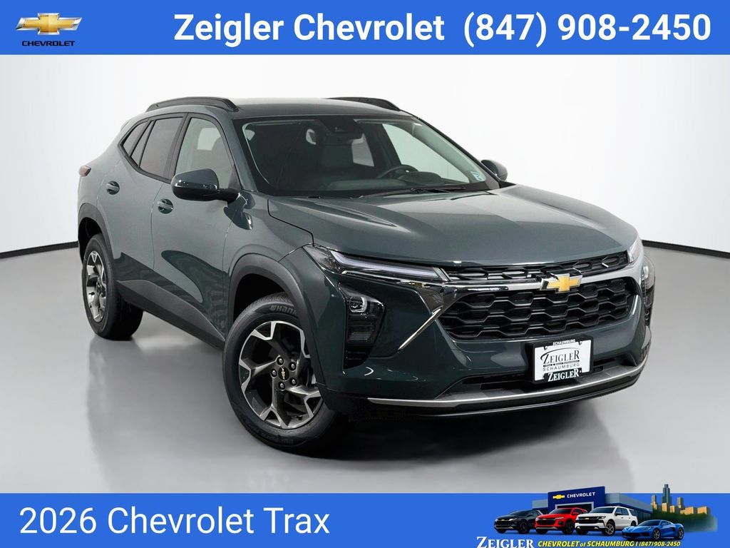 New 2026 Chevrolet Trax LT w/ Driver Confidence Package