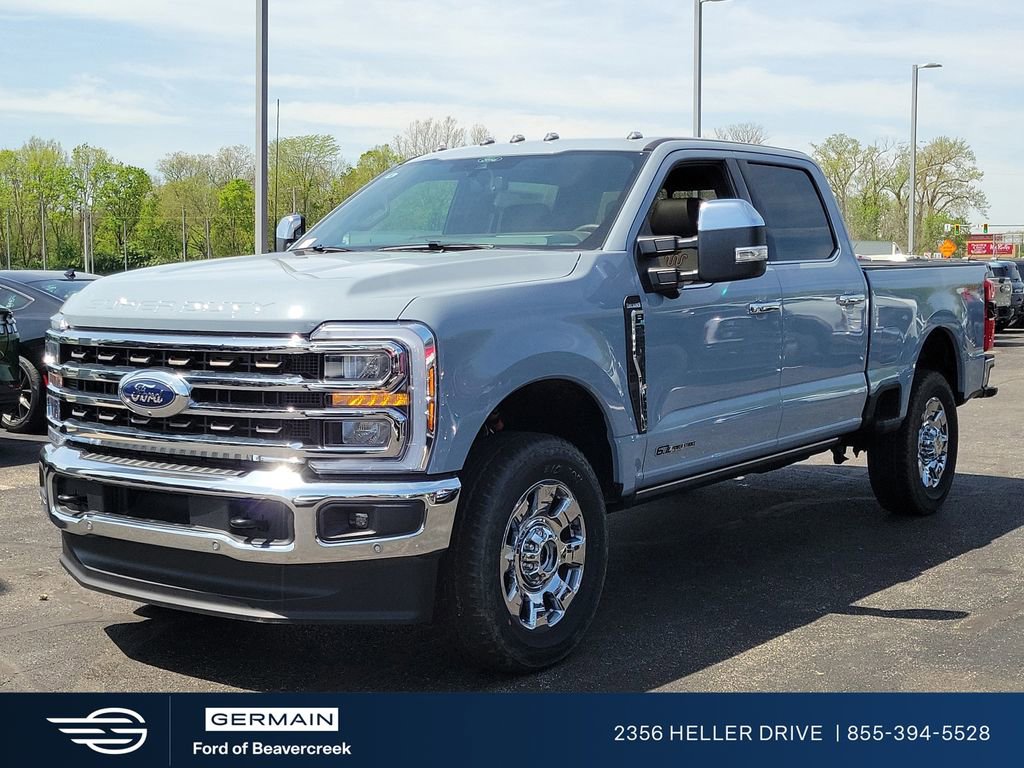 New 2026 Ford F250 King Ranch w/ Chrome Package AWD/4WD image 3